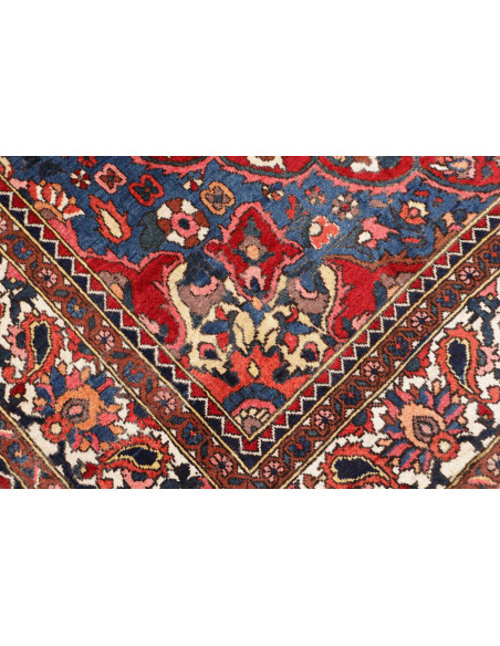 Bakhtiyar 168x322 Cm Bakhtiyar, Persia, Hand-carded Wool