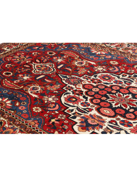 Bakhtiyar 168x322 Cm Bakhtiyar, Persia, Lana Cardata A Mano