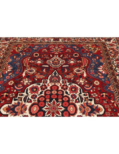 Bakhtiyar 168x322 Cm Bakhtiyar, Persia, Hand-carded Wool