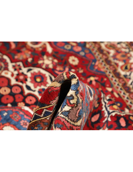 Bakhtiyar 168x322 Cm Bakhtiyar, Persia, Lana Cardata A Mano