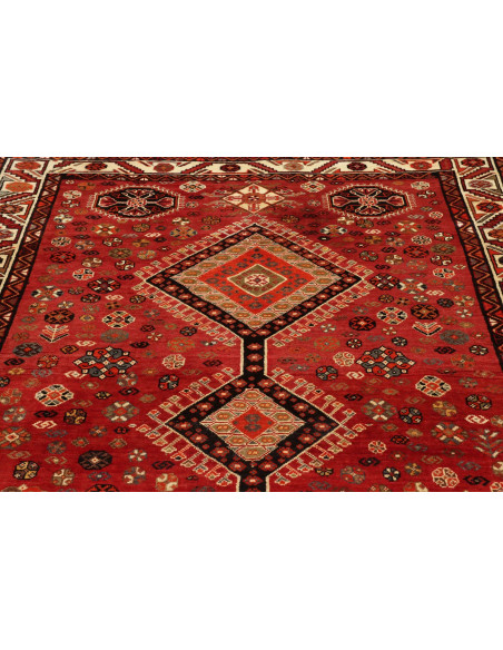 Shiraz 160x270 Cm Shiraz, Persia, Hand-carded Wool warp: