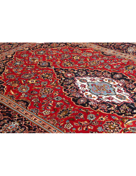 Ardakan 198x320 Cm Ardakan, Persia, Hand-carded Wool,