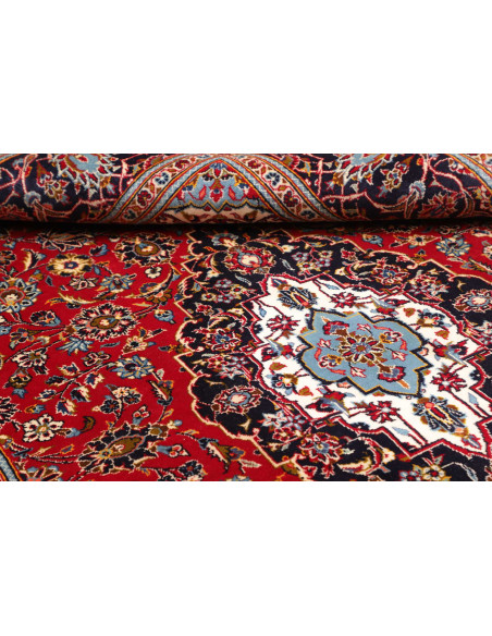 Ardakan 198x320 Cm Ardakan, Persia, Hand-carded Wool,