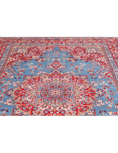 Moud 195x300 Cm Moud, Persia, Hand-carded Wool (warp: