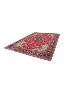 Sarough 264x360 Cm Sarough, Persia, Hand-carded Wool (warp: 2