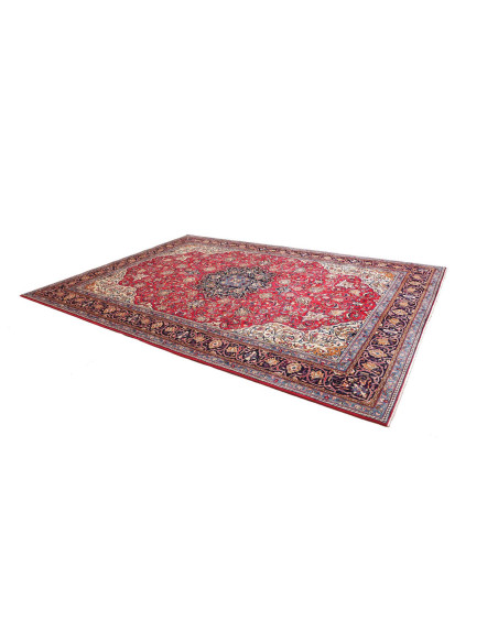 Sarough 264x360 Cm Sarough, Persia, Hand-carded Wool (warp: