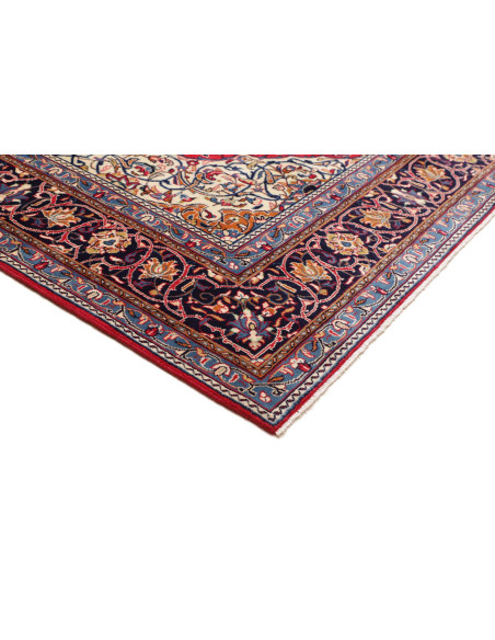Sarough 264x360 Cm Sarough, Persia, Hand-carded Wool (warp: