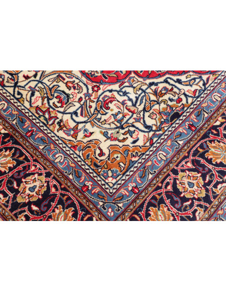 Sarough 264x360 Cm Sarough, Persia, Hand-carded Wool (warp: