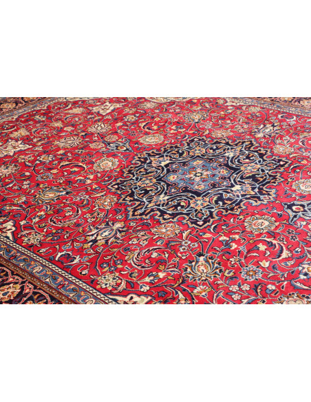Sarough 264x360 Cm Sarough, Persia, Hand-carded Wool (warp: