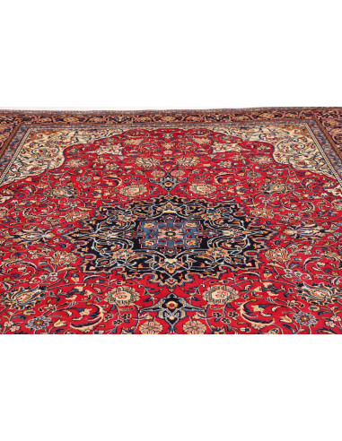 Sarough 264x360 Cm Sarough, Persia, Hand-carded Wool (warp: