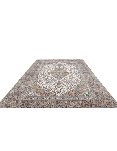 Kashan 248x358 Cm Kashan, Persia, Hand-carded Wool, Cotton
