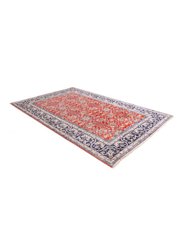 Kashan 197x295 Cm Kashan, Persia, Lana Cardata A Mano