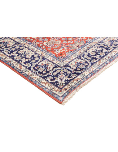 Kashan 197x295 Cm Kashan, Persia, Lana Cardata A Mano