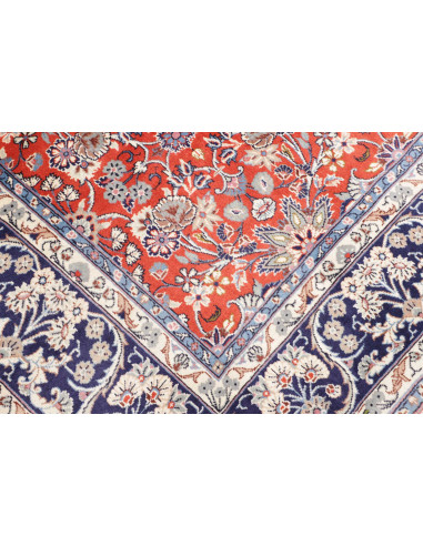 Kashan 197x295 Cm Kashan, Persia, Lana Cardata A Mano