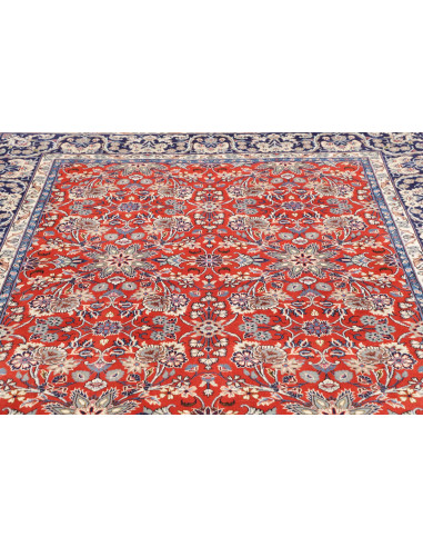 Kashan 197x295 Cm Kashan, Persia, Lana Cardata A Mano