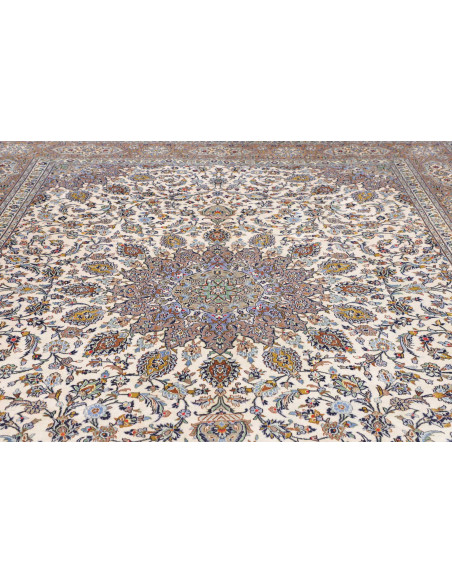 Kashan 300x390 Cm Kashan, Persia, Hand-carded Wool (warp: