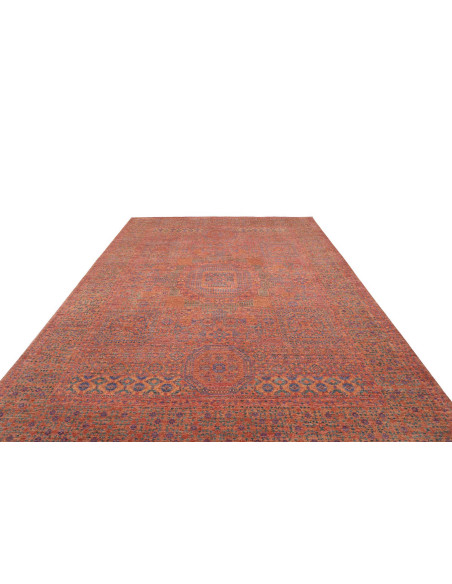 Rug Mamlouk Pakistan 272x377 Terracotta Rust