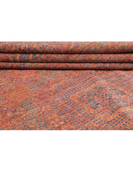 Rug Mamlouk Pakistan 272x377 Terracotta Rust