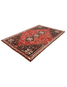 Shiraz 175x262 Cm Shiraz, Persia, Hand-carded Wool warp: 2