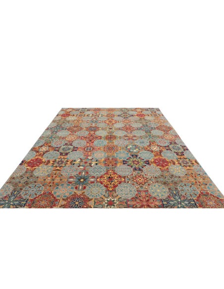 Tappeto Shahi Fine Pakistan 244x300 Multicolore