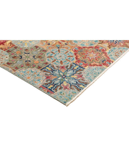 Tappeto Shahi Fine Pakistan 244x300 Multicolore
