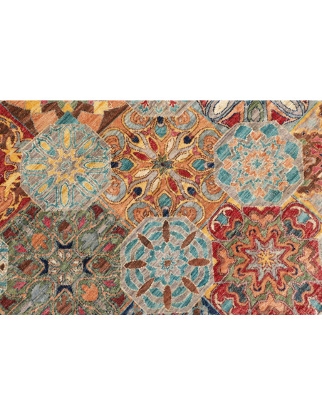Tappeto Shahi Fine Pakistan 244x300 Multicolore
