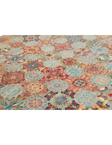 Tappeto Shahi Fine Pakistan 244x300 Multicolore