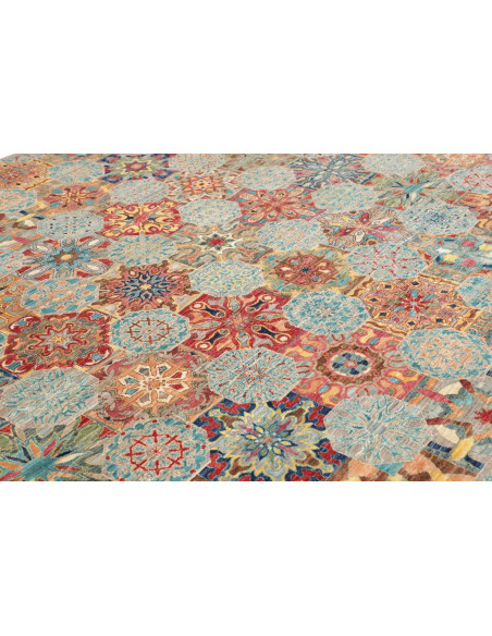 Tappeto Shahi Fine Pakistan 244x300 Multicolore