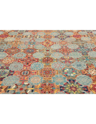 Tappeto Shahi Fine Pakistan 244x300 Multicolore