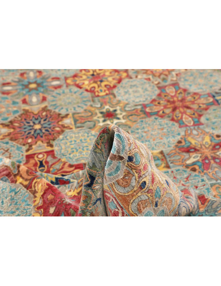 Tappeto Shahi Fine Pakistan 244x300 Multicolore