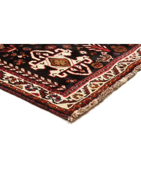 Shiraz 175x262 Cm Shiraz, Persia, Lana Cardata A Mano