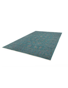 Rug Zigler Fine Pakistan 243x350 Turquoise Grey 2