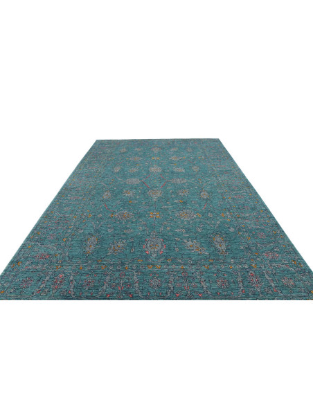 Tappeto Zigler Fine Pakistan 243x350 Turchese G