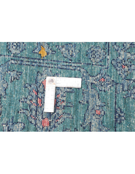 Rug Zigler Fine Pakistan 243x350 Turquoise Grey
