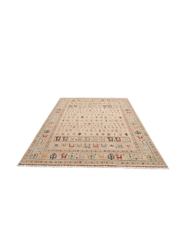 Rubin 205x249 Cm Rubin, Pakistan, Hand-carded Wool,
