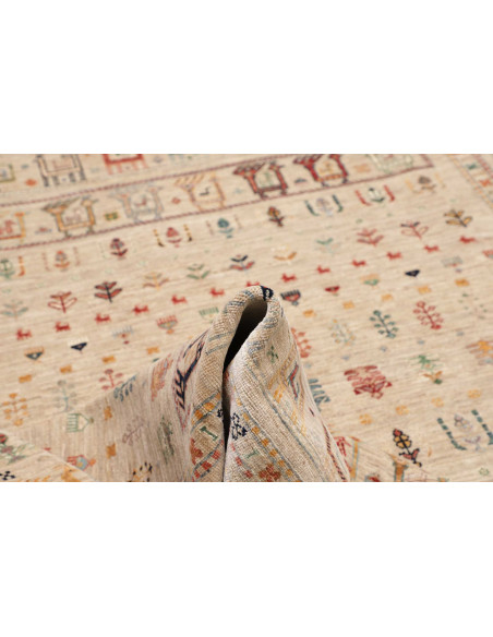 Rubin 205x249 Cm Rubin, Pakistan, Hand-carded Wool,