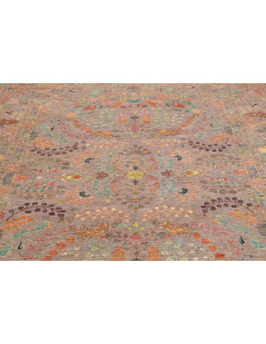 Shahi Fine 200x293 Cm Shahi Fine, Pakistan, Hand-carded Wool