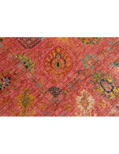 Tappeto Shahi Fine Pakistan 200x297 Corallo Ten