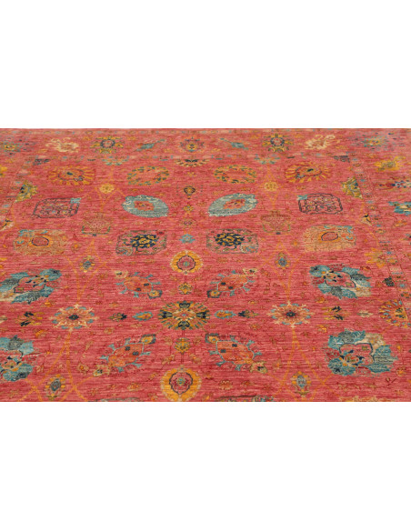 Tappeto Shahi Fine Pakistan 200x297 Corallo Ten