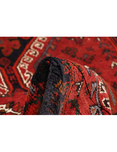 Shiraz 170x250 Cm Shiraz, Persia, Hand-carded Wool warp: