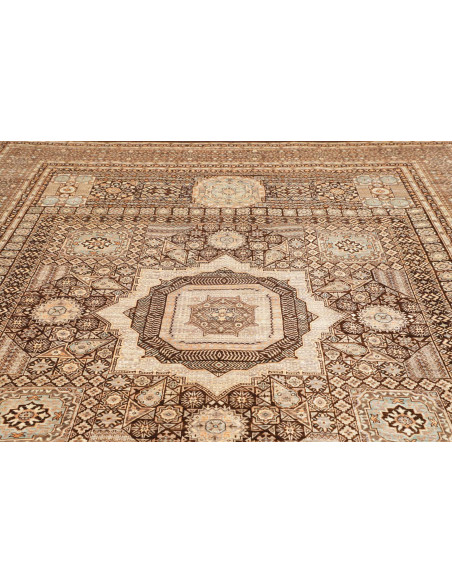 Tappeto Mamlouk Pakistan 266x356 Marrone Beige
