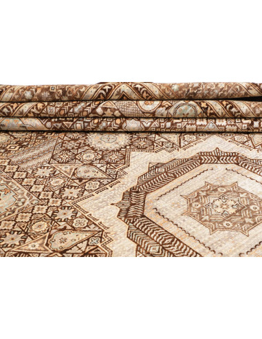 Tappeto Mamlouk Pakistan 266x356 Marrone Beige