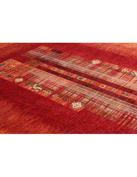 Siva 245x301 Cm Siva, Pakistan, Lana Cardata A Mano, Cotone,