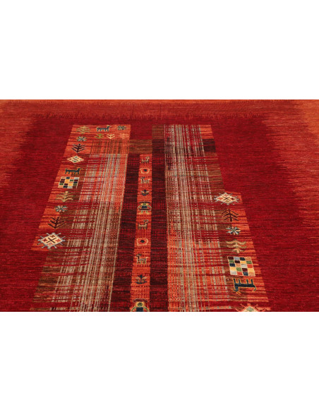 Siva 245x301 Cm Siva, Pakistan, Hand-carded Wool, Cotton,
