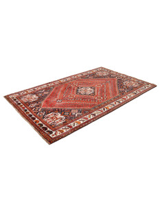 Shiraz 160x250 Cm Shiraz Persia Hand-carded Wool warp: 2