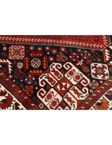 Shiraz 160x250 Cm Shiraz Persia Lana Cardata A Mano ordito: