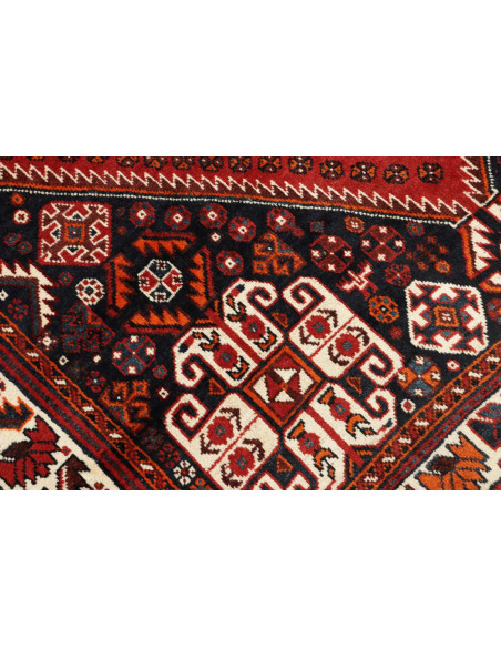 Shiraz 160x250 Cm Shiraz Persia Lana Cardata A Mano ordito:
