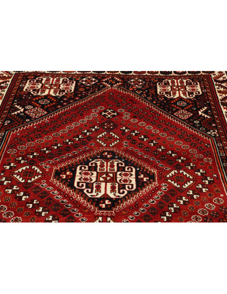 Shiraz 160x250 Cm Shiraz Persia Lana Cardata A Mano ordito: