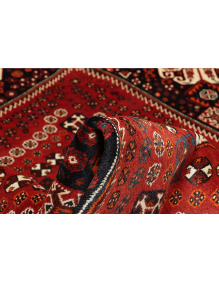 Shiraz 160x250 Cm Shiraz Persia Lana Cardata A Mano ordito: