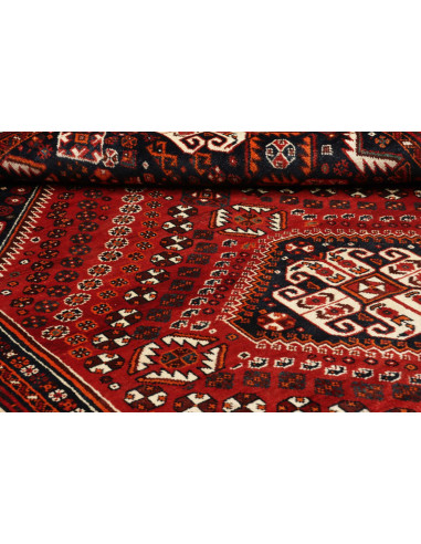 Shiraz 160x250 Cm Shiraz Persia Lana Cardata A Mano ordito: